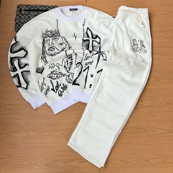 Men's quality top and down