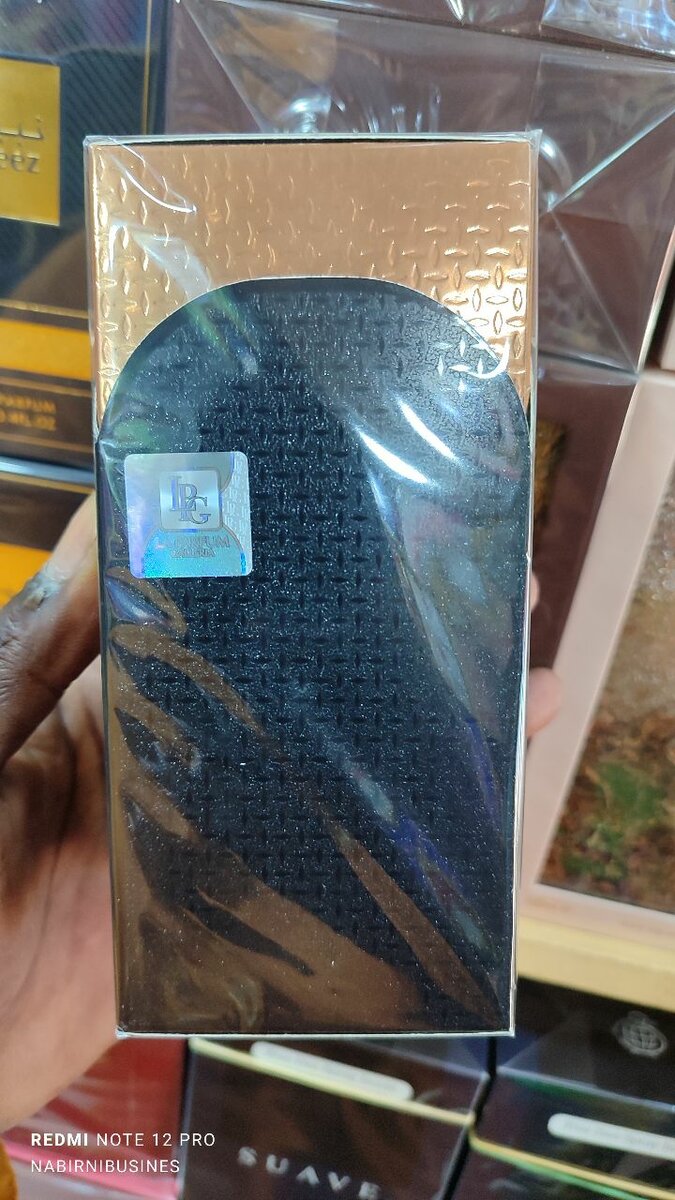 Parfum INTENSE BLACK Original