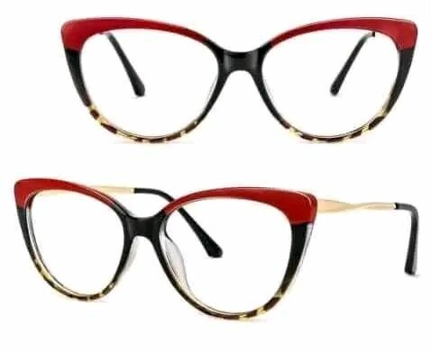 Lunettes élégantes femmes