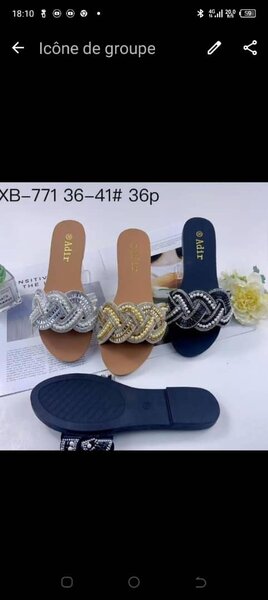 Sandales élégantes