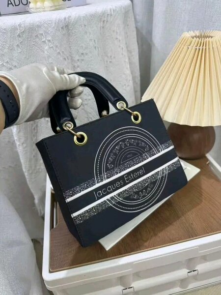 Sac à main Jacques Esterel en cuir