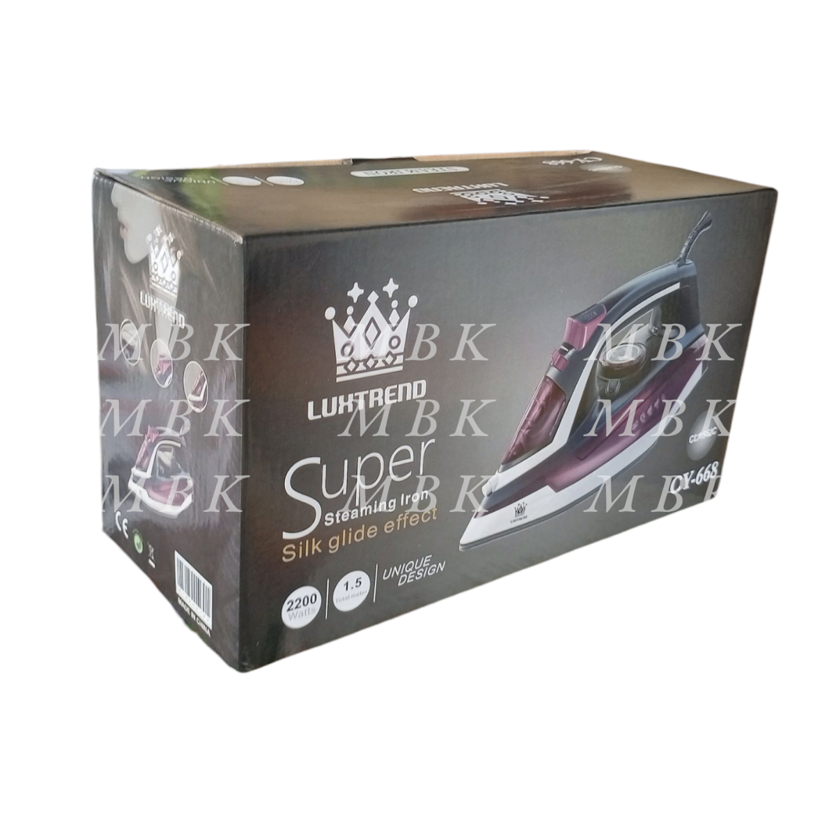 Fer à Repasser Vapeur Luxtrend