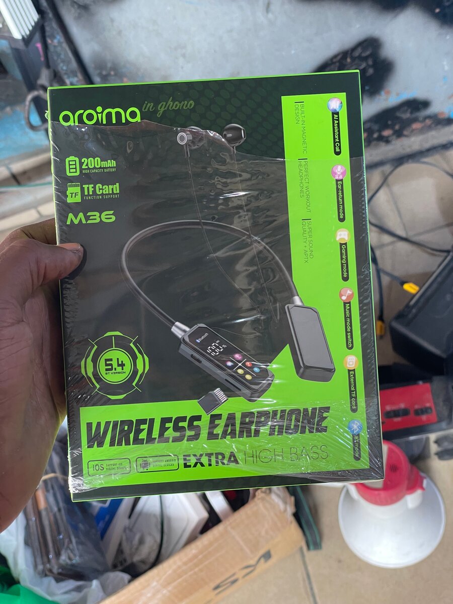 Écouteur Sans Fil Aroima M36