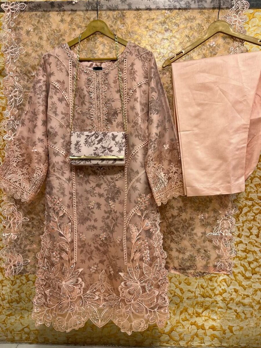 3pc readymade ladies suits