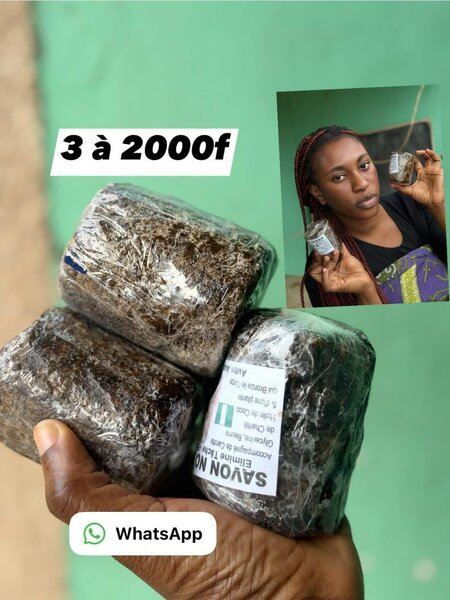 Savon Noir,base de carrote