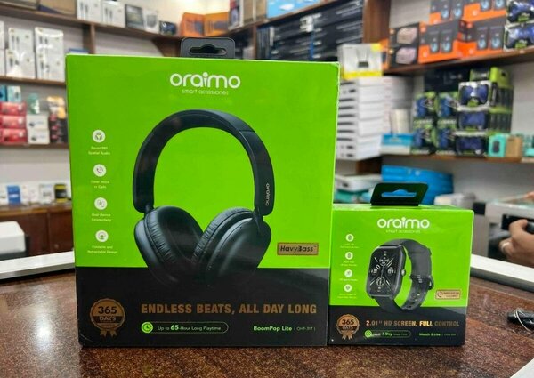Casque et Montre Connectée Oraimo