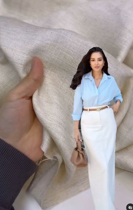 Красивая дышащая льняная ткань для пошива одежды