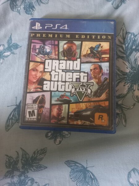 Grand theft auto V