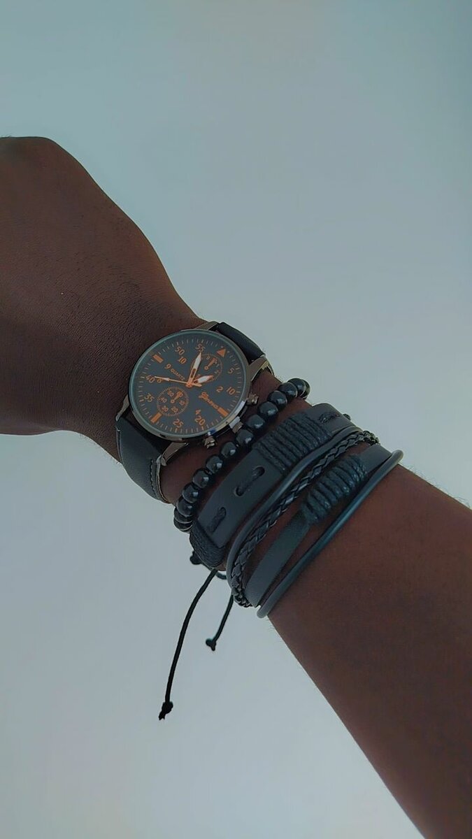 Montre élégante pour homme