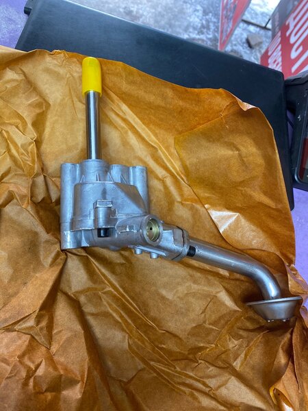 Масленный насос