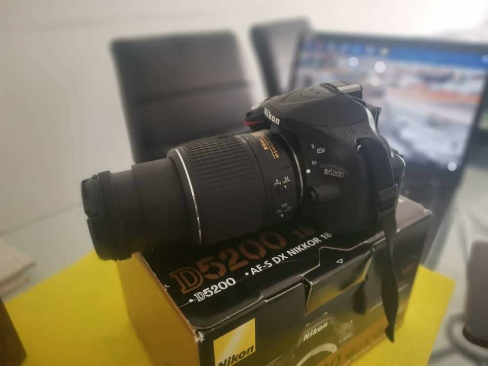 Nikon D5200 Appareil Photo Reflex