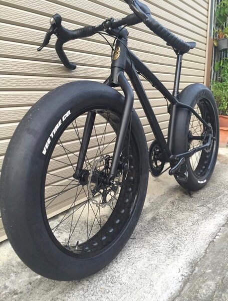 Vélo Fatbike tout-terrain