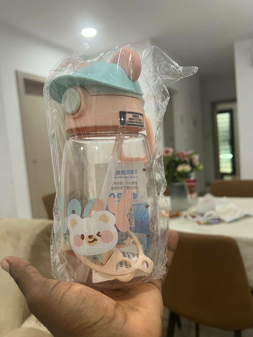 Bouteille à eau enfant mignonne