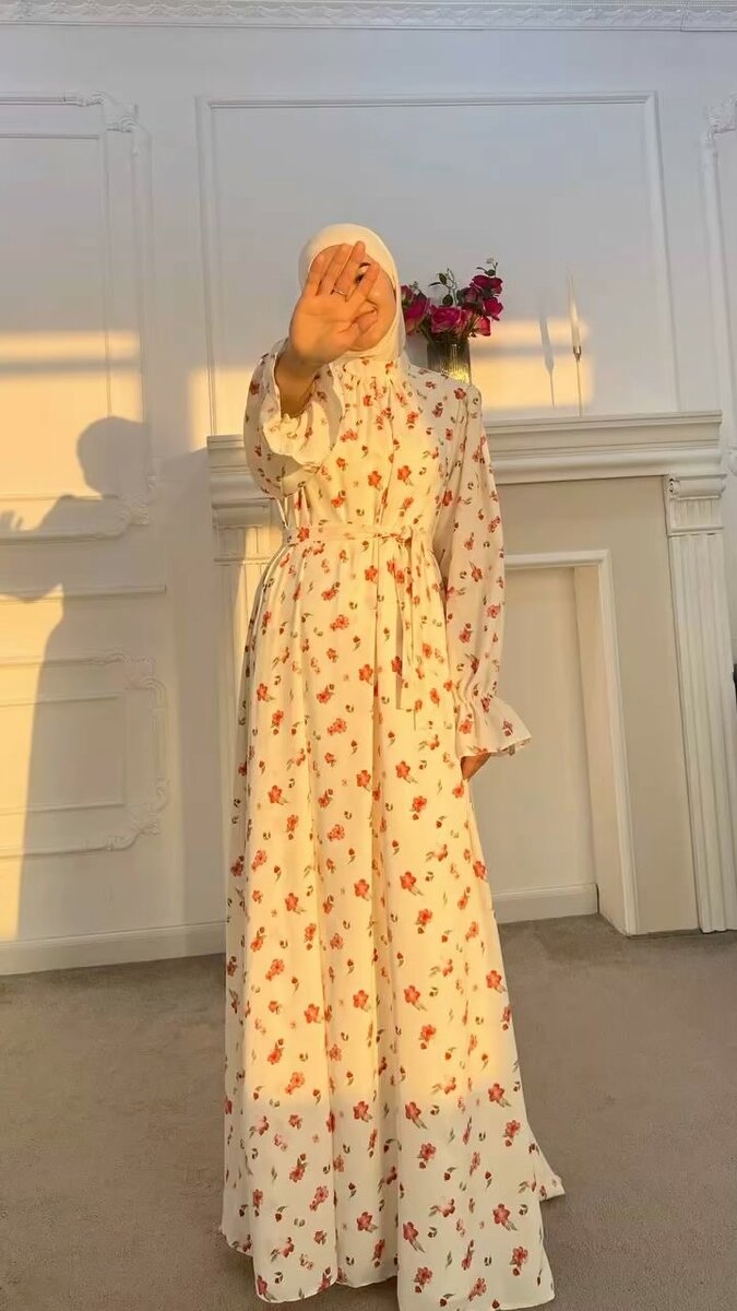 платье-трапеция свободного кроя 😍