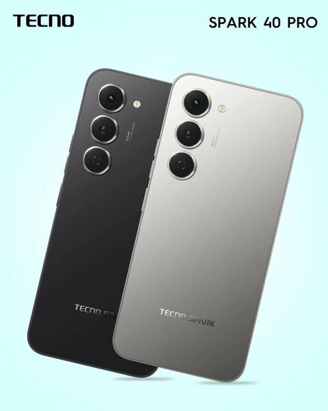 Tecno Spark 40Pro 128GB 8+8RAM