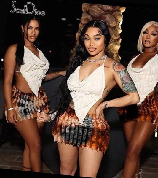 Tenues de fête chic