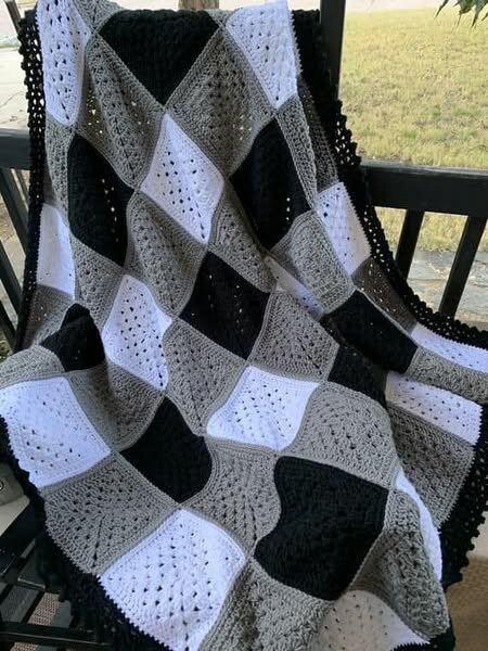 Crochet baby blankets