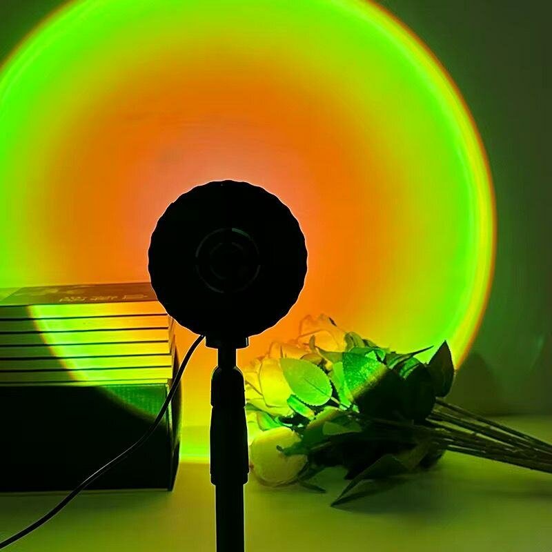 Lampe de coucher de soleil LED