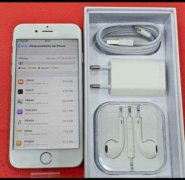 iPhone 8 Blanc Neuf