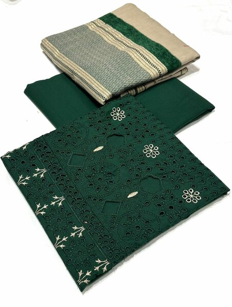 Shirt, trousers and duppata