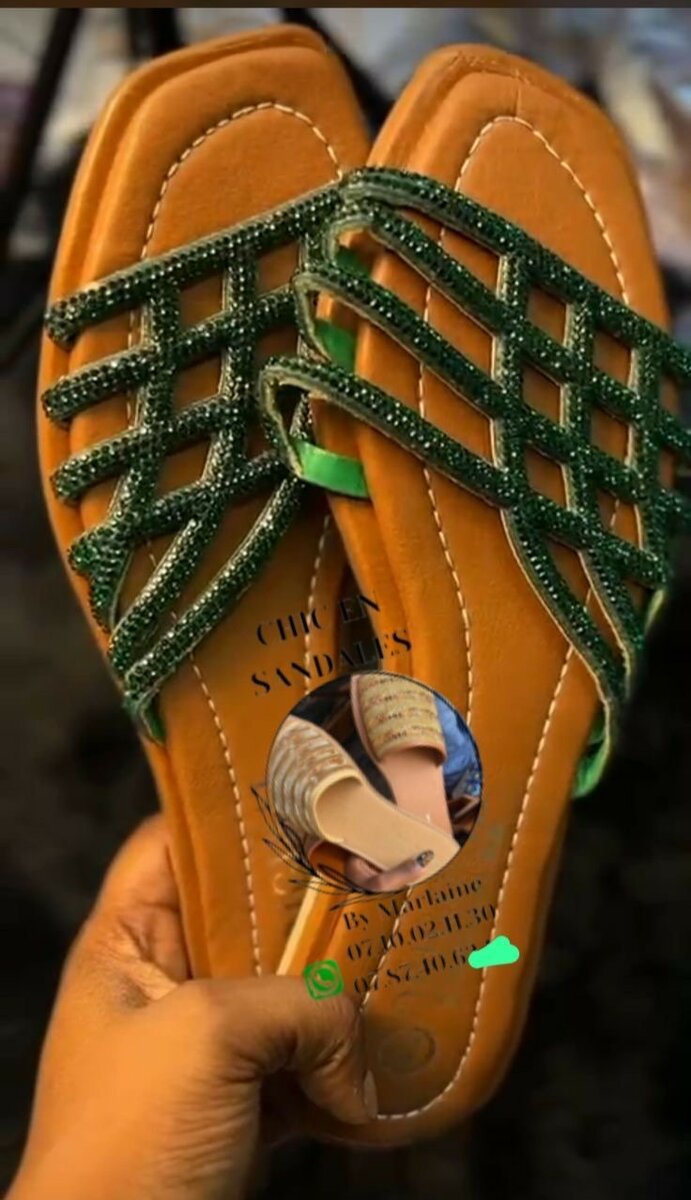 Sandale sénégalaise