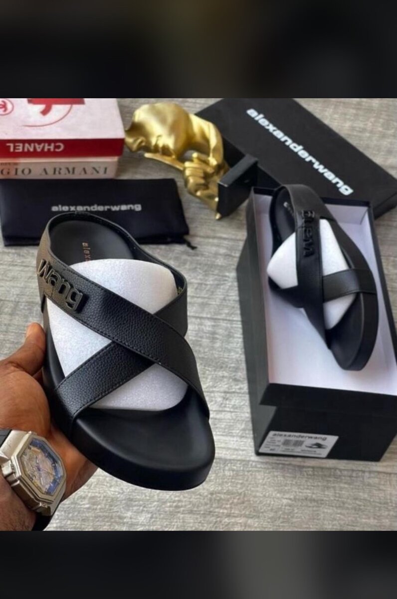 Sandales Élégantes en Cuir