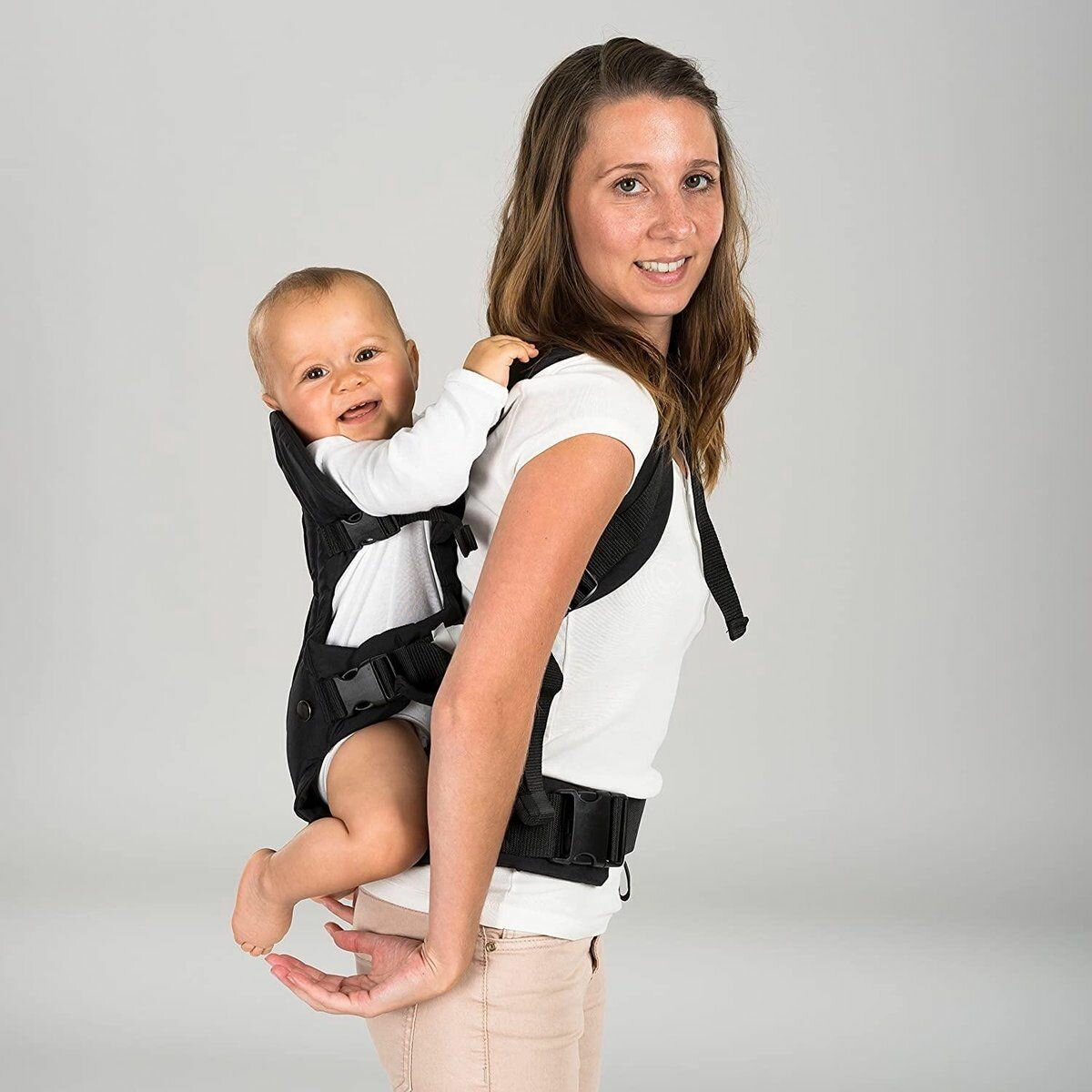 Porte-bébé ergonomique réglable