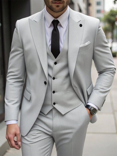 Élégant Blazer Homme complet