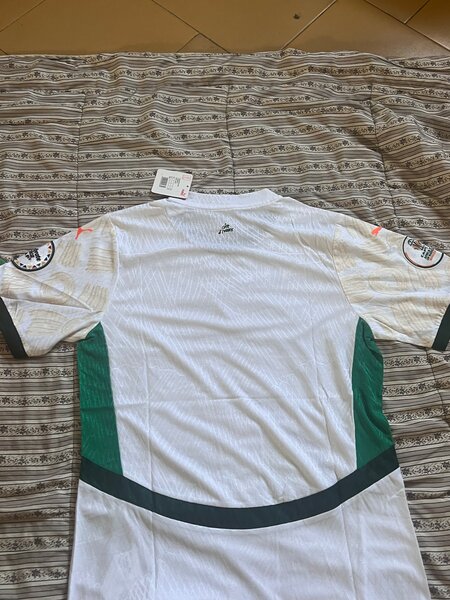 Maillot de football unisexe