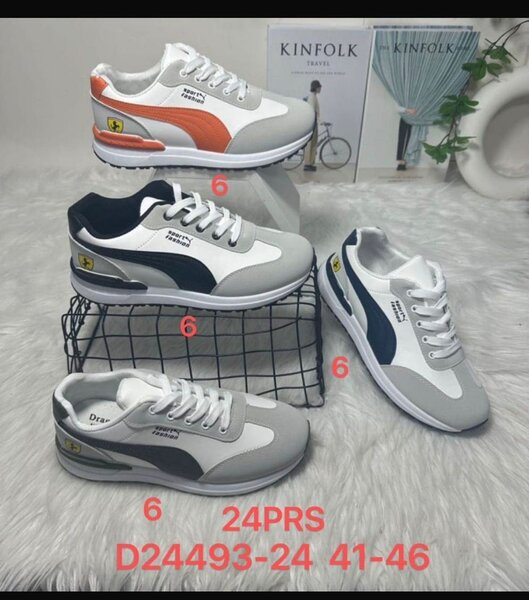 Baskets homme tendance