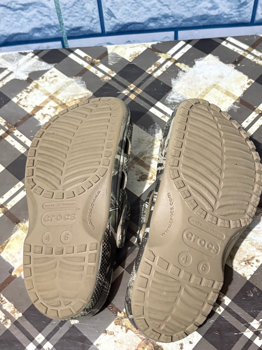 Sabots Crocs Camouflage