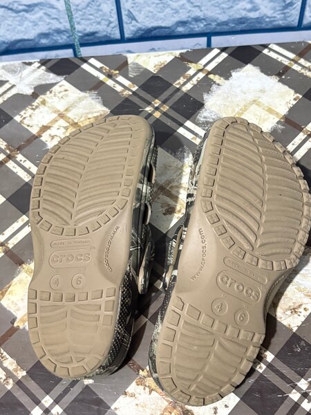 Sabots Crocs Camouflage