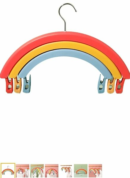 Rainbow smart hangers