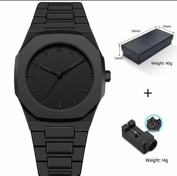 Montre minimaliste étanche