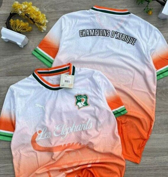 Maillot Côte d'Ivoire
