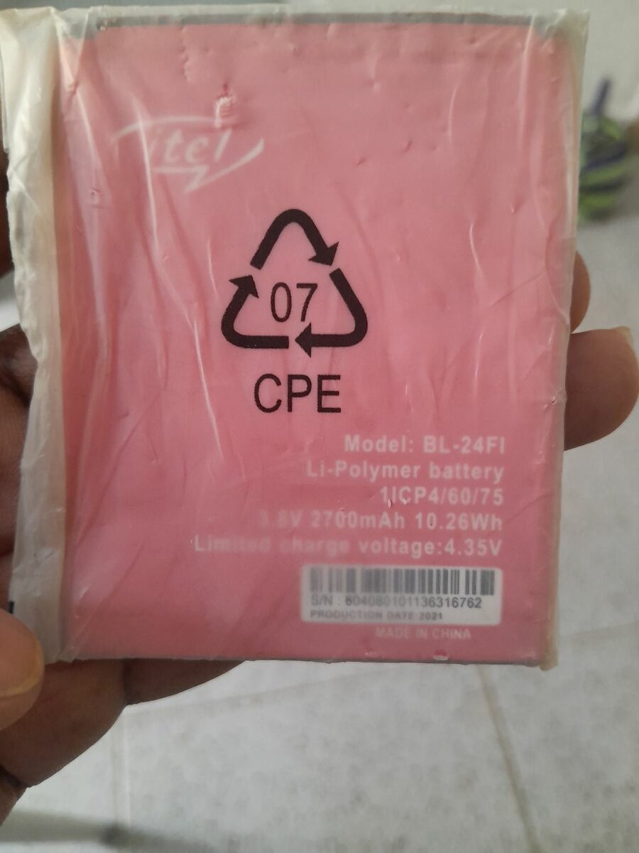 Batterie Li-Po Itel 2700mAh