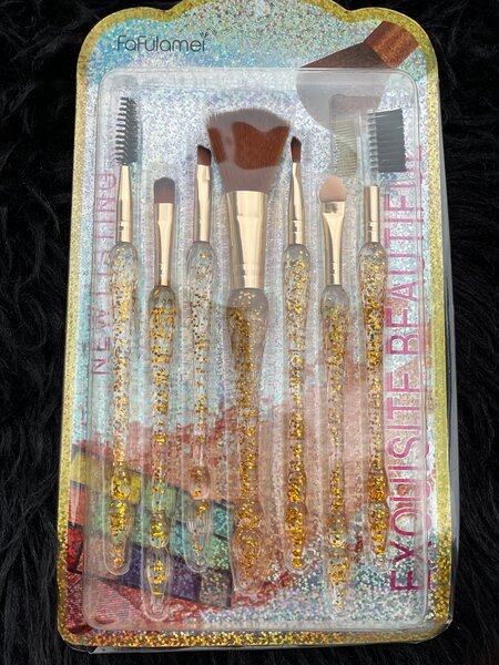 Set de Pinceaux Maquillage Brillants