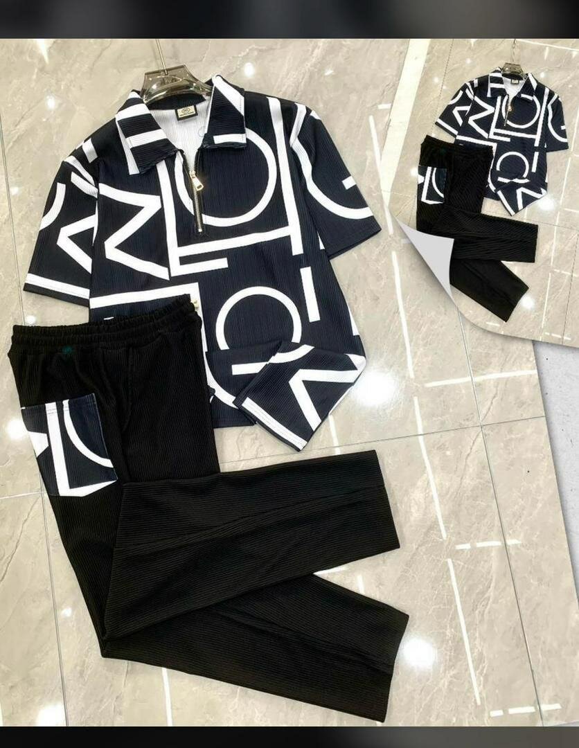 Ensemble Mode Homme Graphique