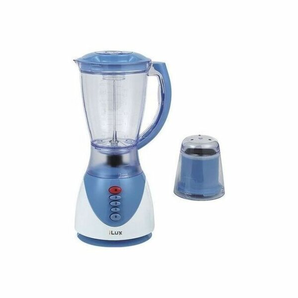 ILUX : Blender & Grinder LX-1731 - 2 En 1 - 1.5 L