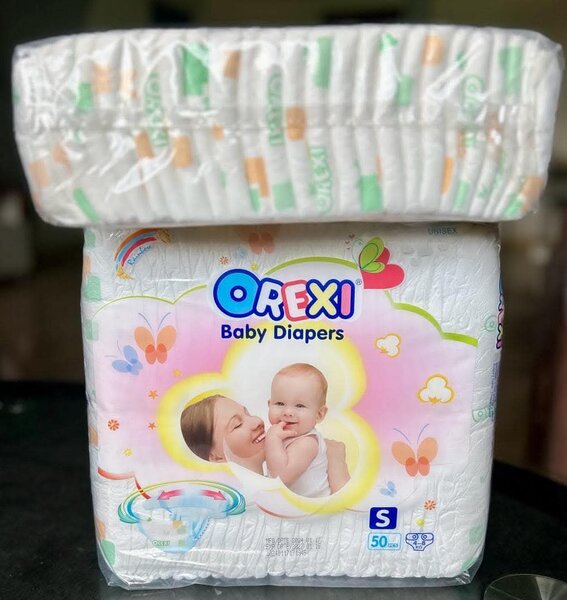 OREXI BABY DIAPERS AND WIPES