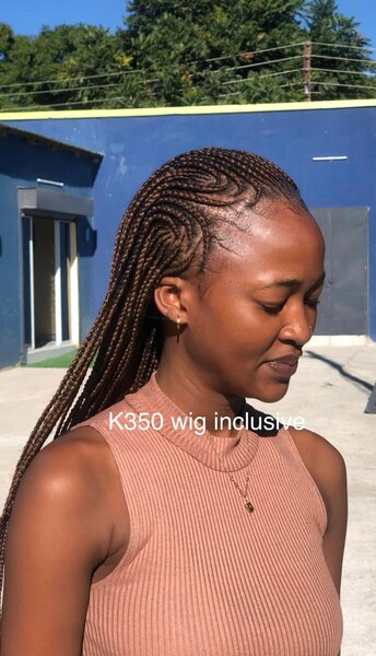 Beautiful women's wig