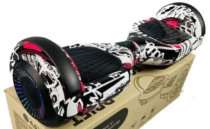 Hoverboard électrique coloré