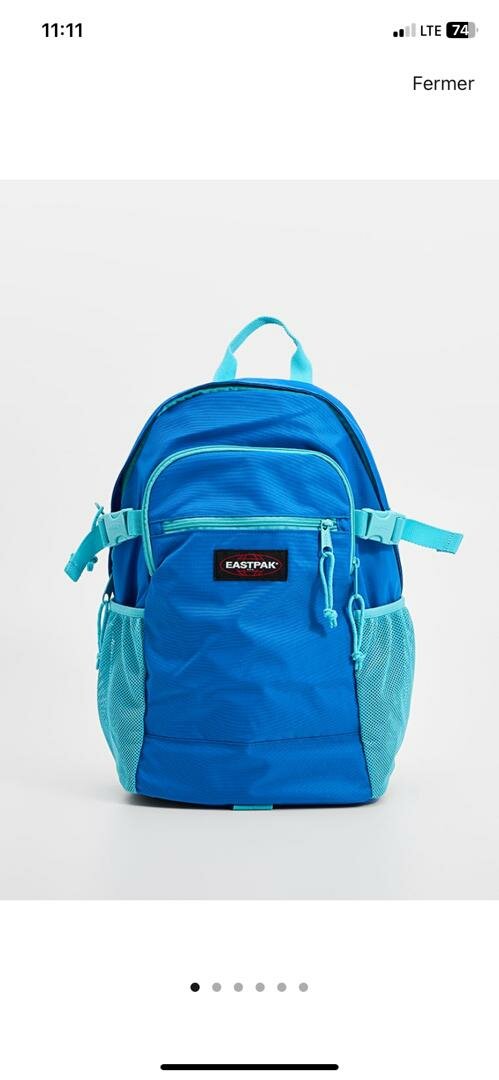 Sac à dos bleu Eastpak