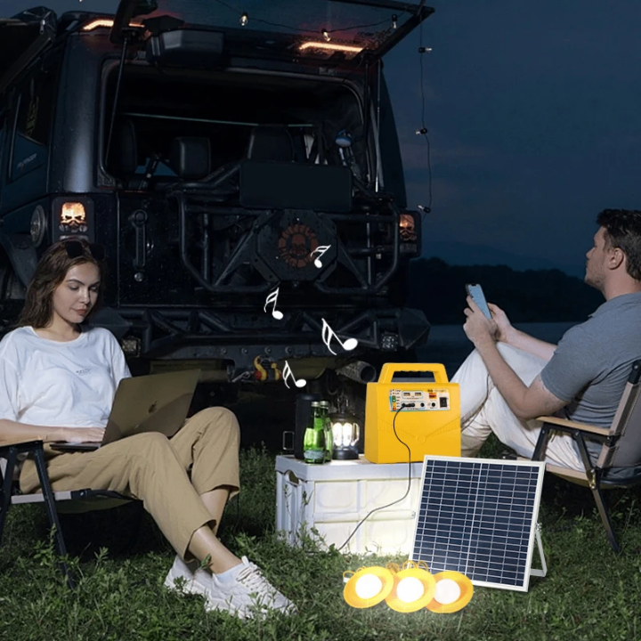 Générateur Solaire Portable Multifonction