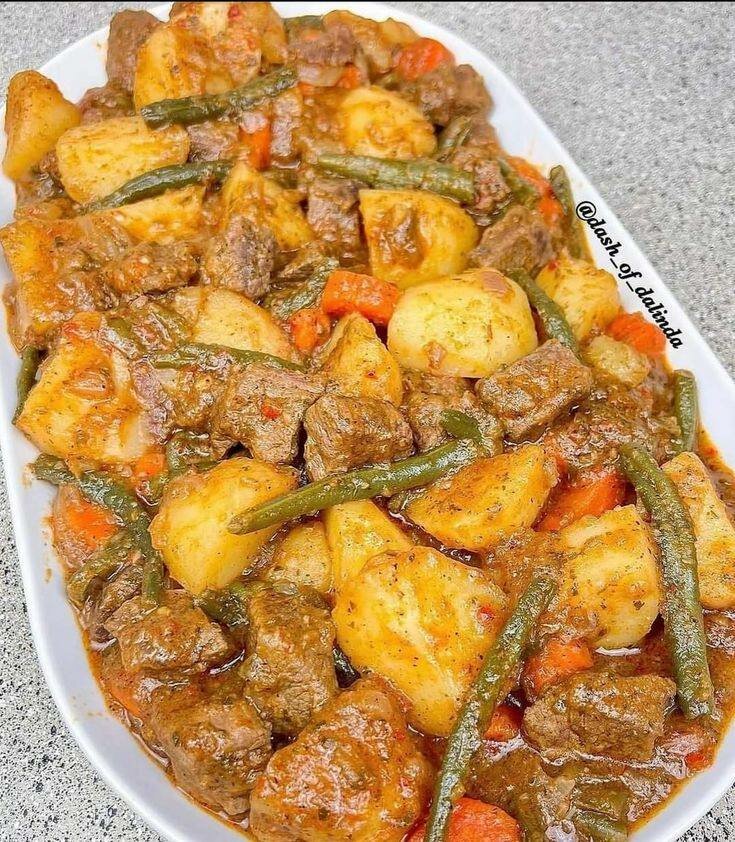 Ragoût viande ou poulet