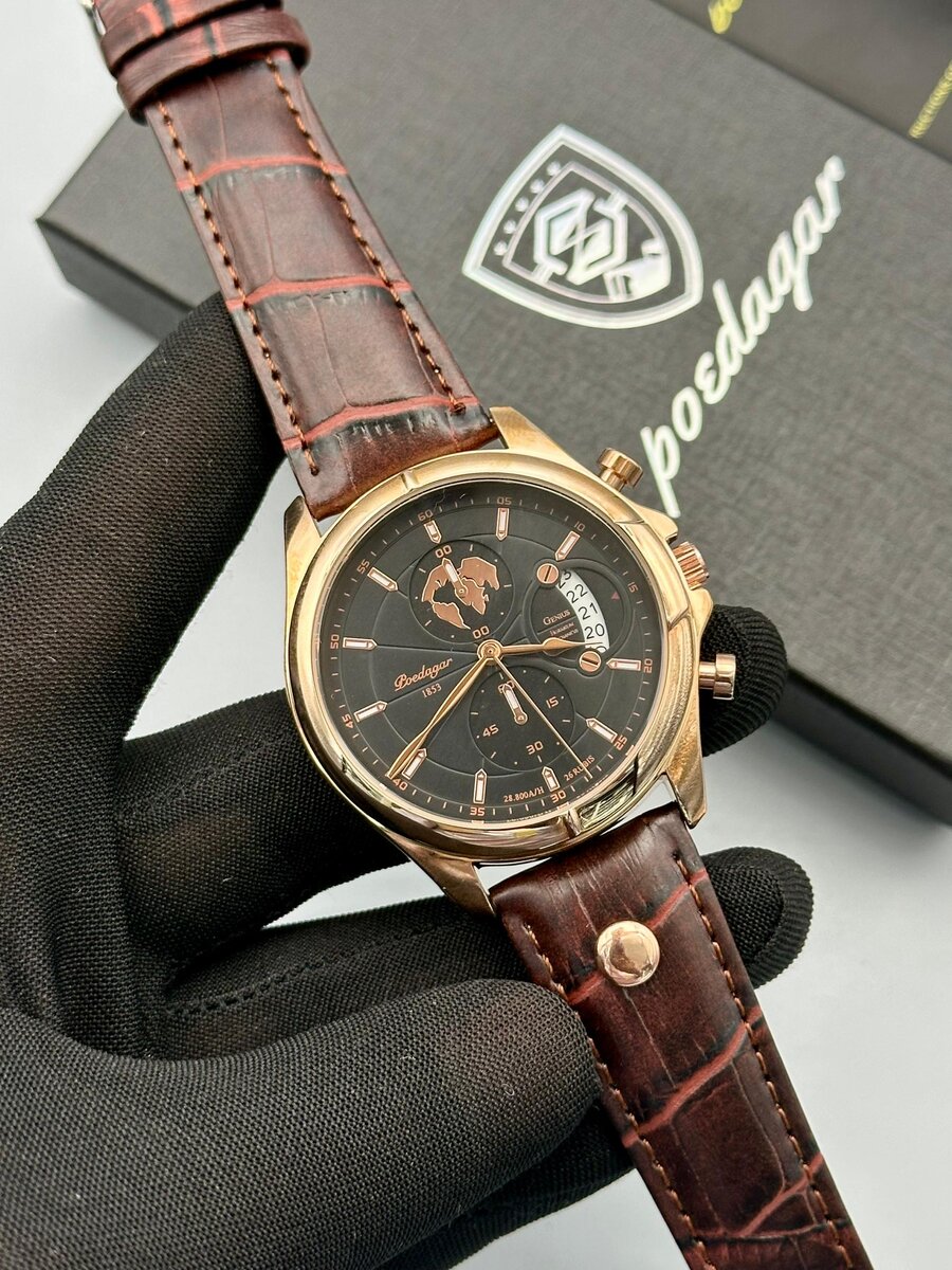 Montre Homme Luxe Poedagar