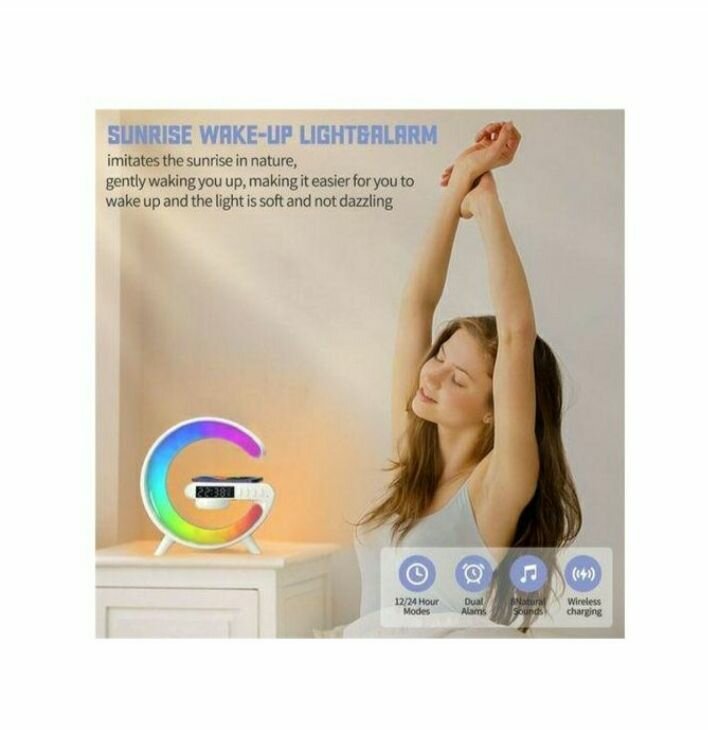 Bluetooth Lumière Multicolore