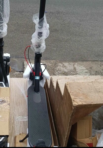 Trottinette électrique pliable