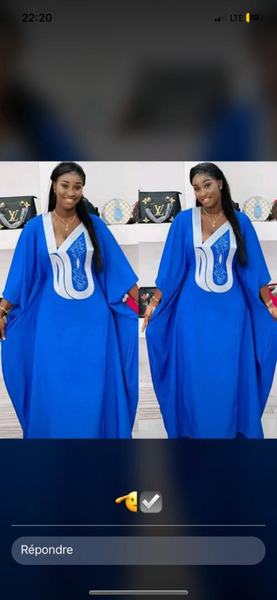 Boubou de très bonne qualité