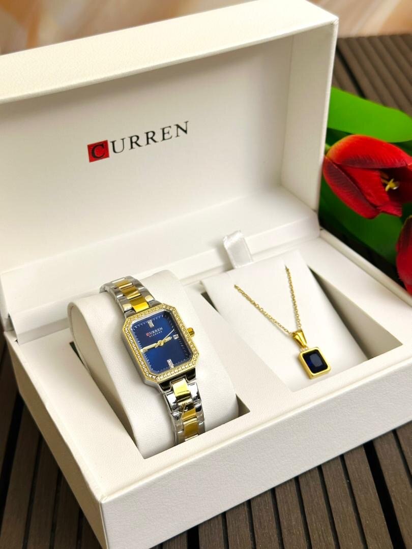 Montre et collier CURREN